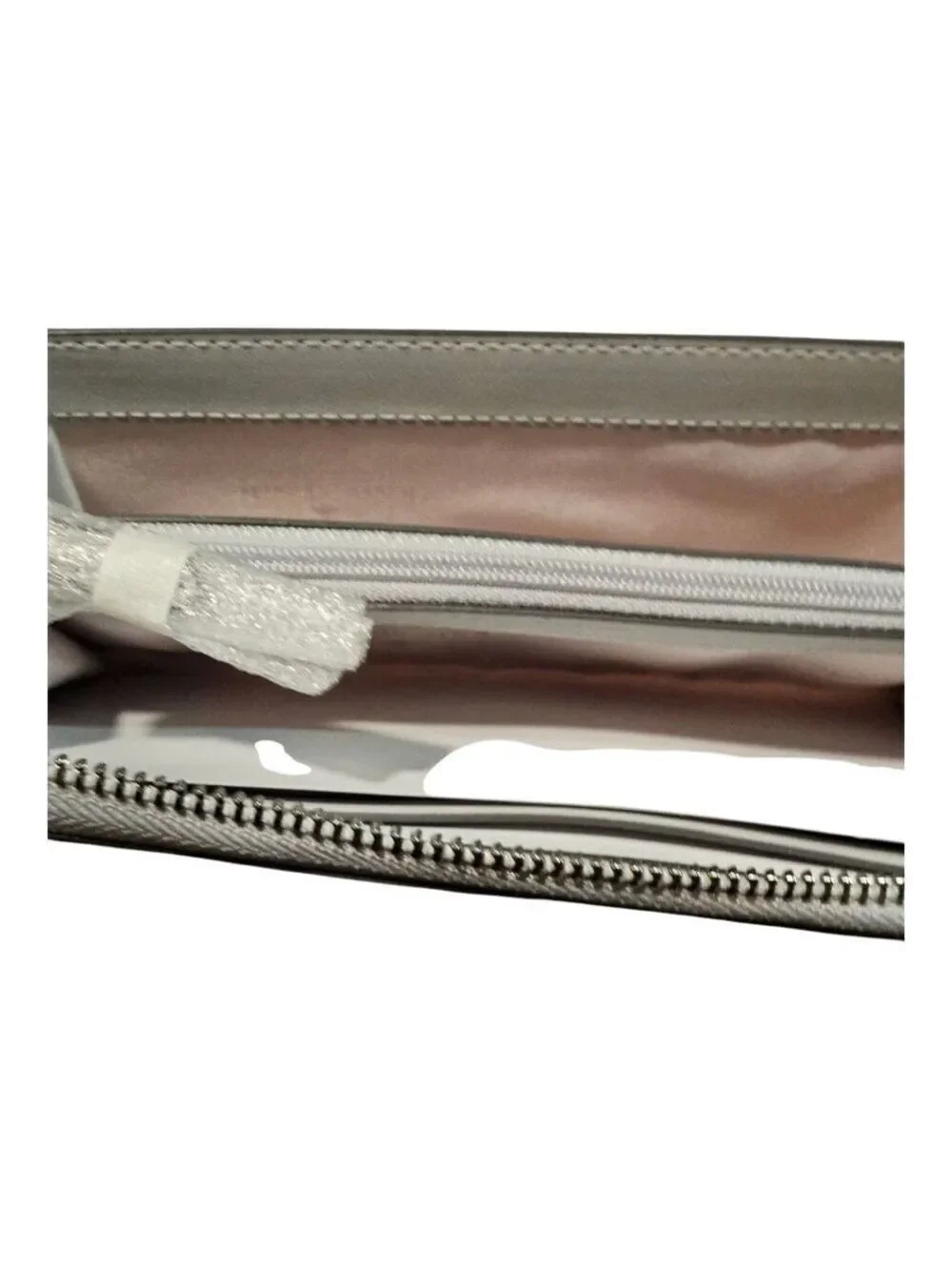 Kate Spade Wallet, Silver Glitter